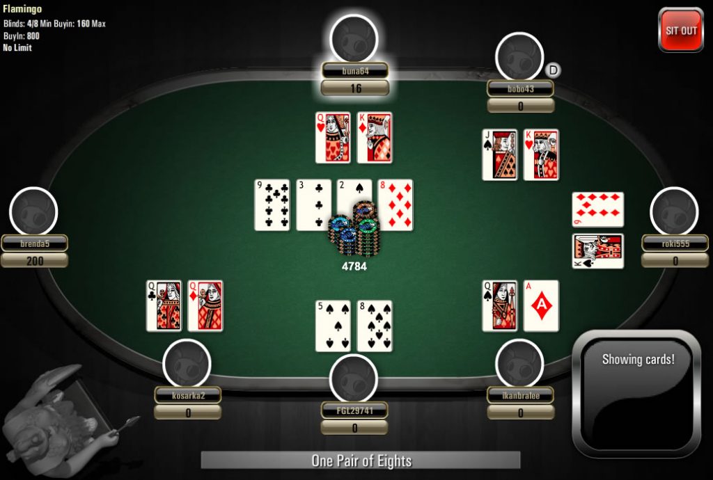 играть онлайн без скачивания покер