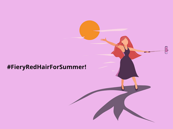    Colour Of The Summer: How To Maintain A Fiery Red Hair Colour