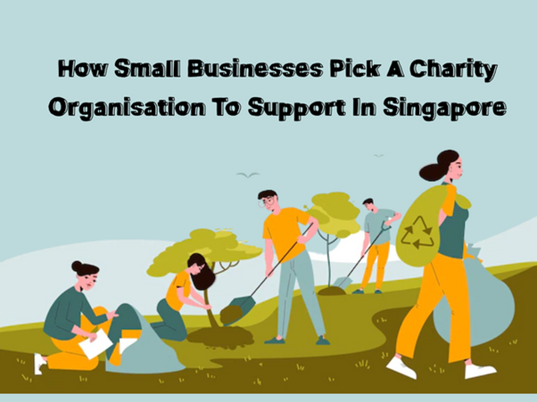 How Small Businesses Pick A Charity Organisation To Support In Singapore