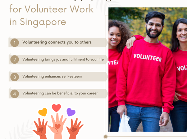 4 Perks of Applying for Volunteer Work in Singapore