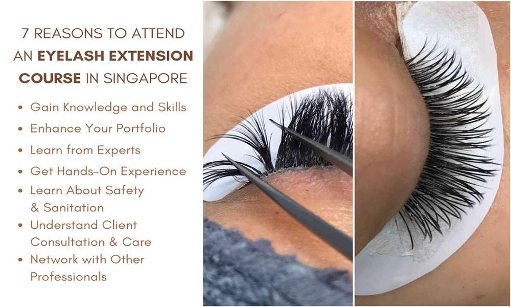 7 Reasons to Attend an Eyelash Extension Course in Singapore