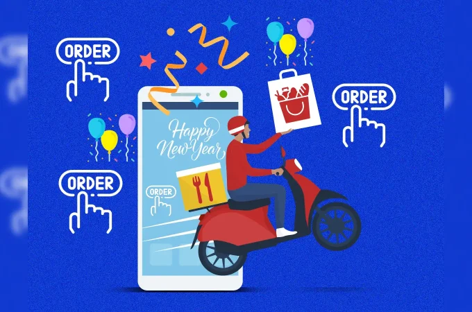 Last-Minute Festive Shopping? Get Everything You Need with a 10 Minutes Delivery App!